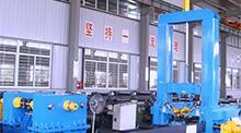 Vertical H Beam Welding Line