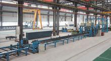 Horizontal H Beam Welding Line